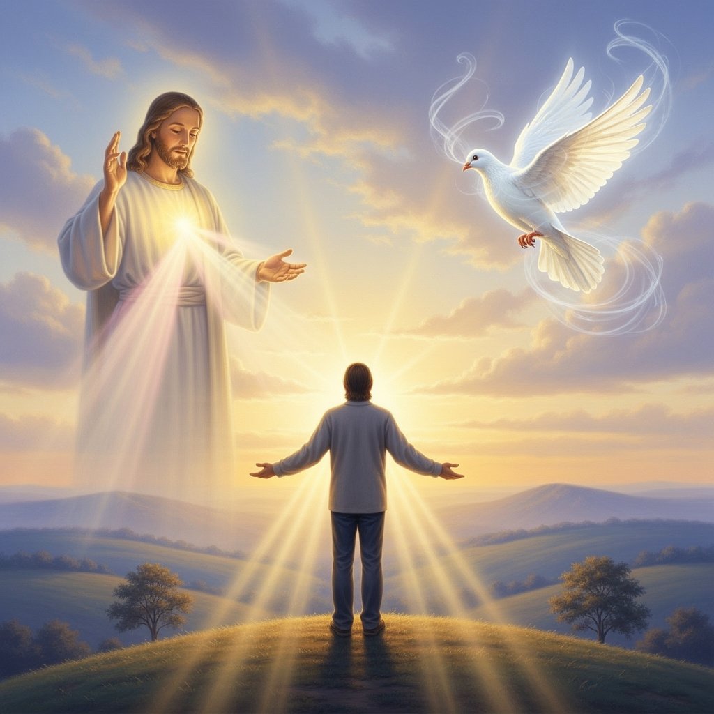 Mistérios Divinos: Como Sentir Deus, Jesus e o Espírito Santo na Sua Vida