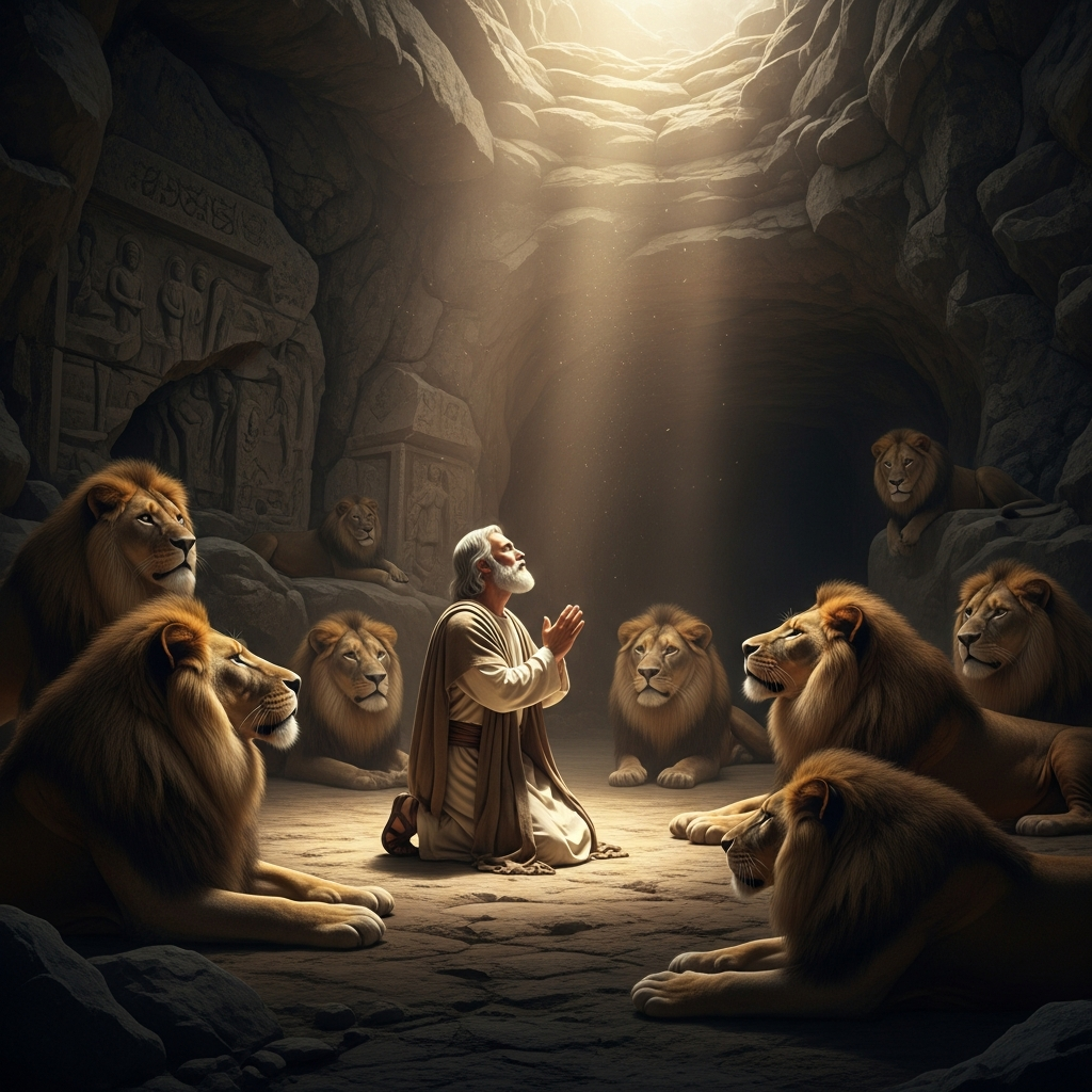 Daniel na Cova dos Leões: O Significado e as Lições Para Nossa Vida