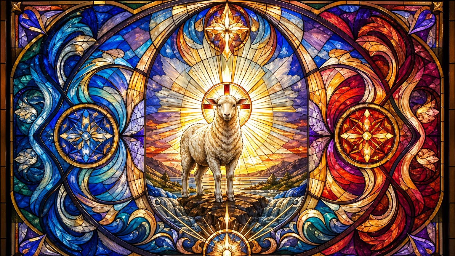 O Mistério Divino: Jesus, o Alfa e o Ômega