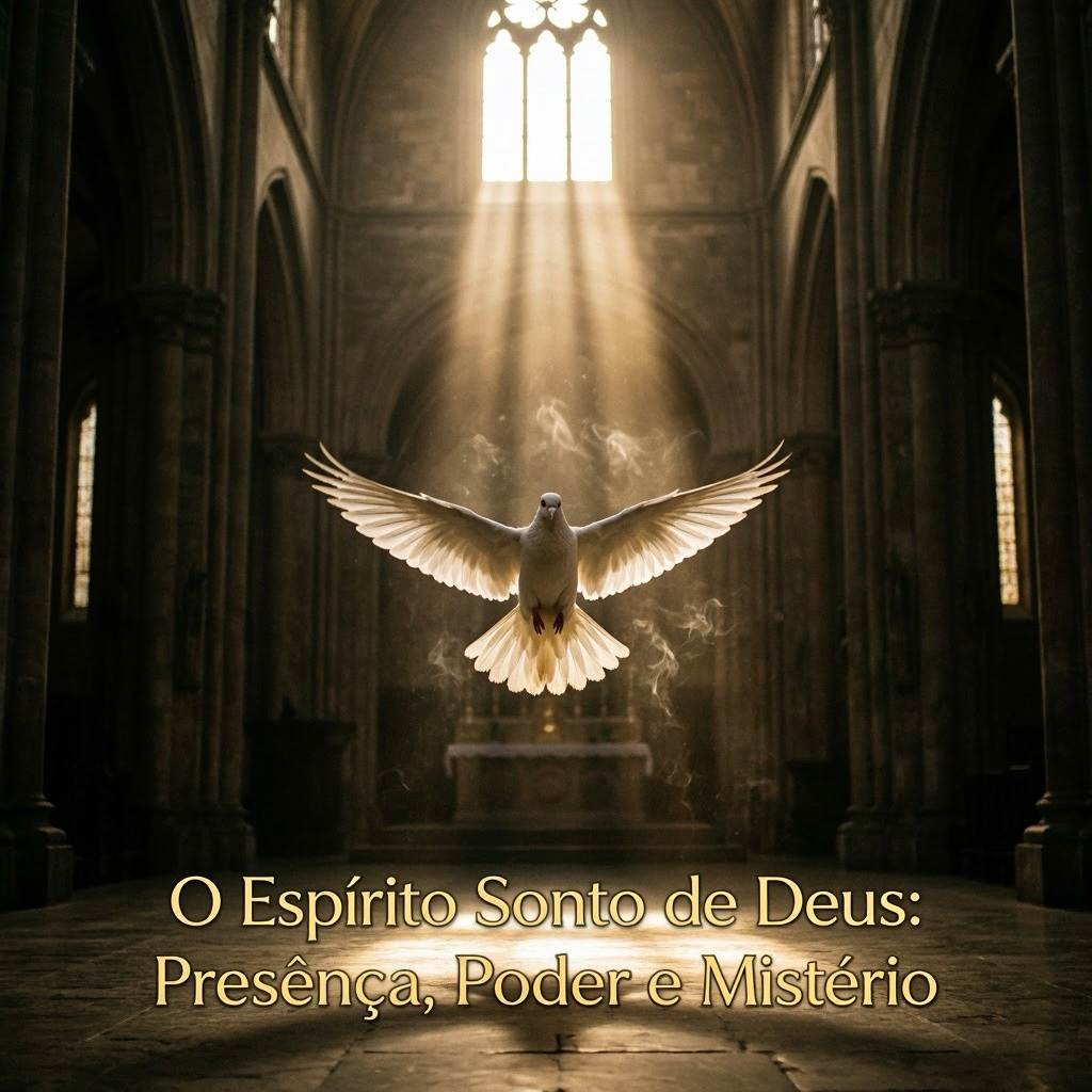 O Espírito Santo de Deus: Presença, Poder e Mistério