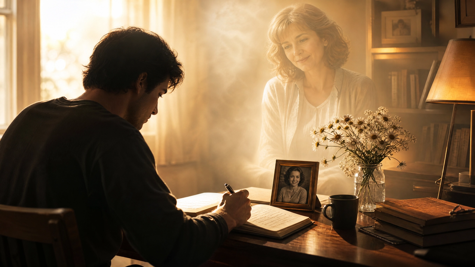 Quando a Saudade Encontra a Esperança: A Força das Lembranças e da Fé